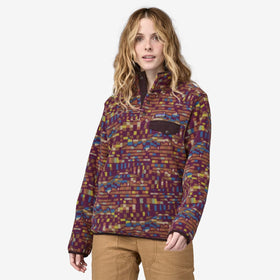 Patagonia Women's Lightweight Synch Snap-T Pull-Over