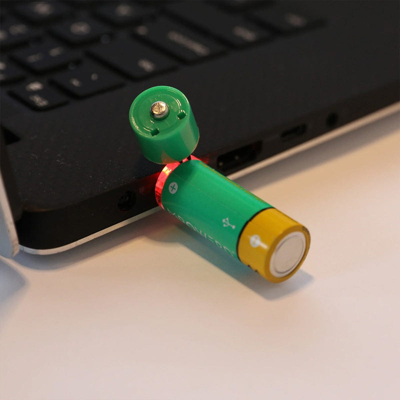 Load image into Gallery viewer, Mpowerd Rechargeable Batteries - 4 Pack
