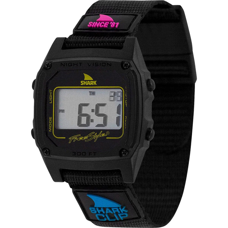 Load image into Gallery viewer, Shark Classic Clip Primary Black Watch
