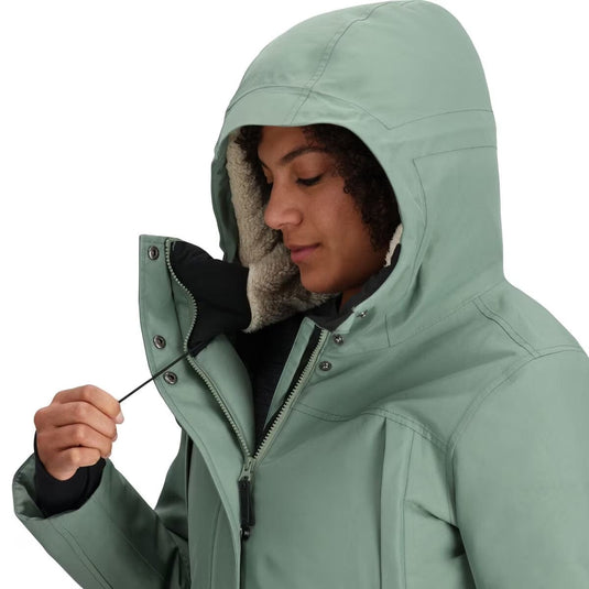 Outdoor Research Women's Stormcraft Down Parka