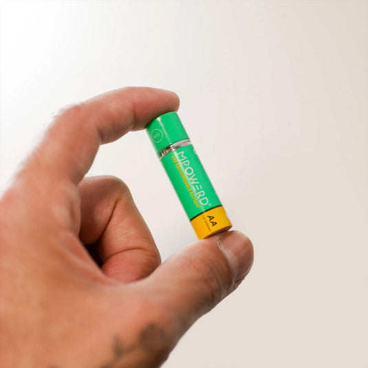 Mpowerd Rechargeable Batteries - 4 Pack