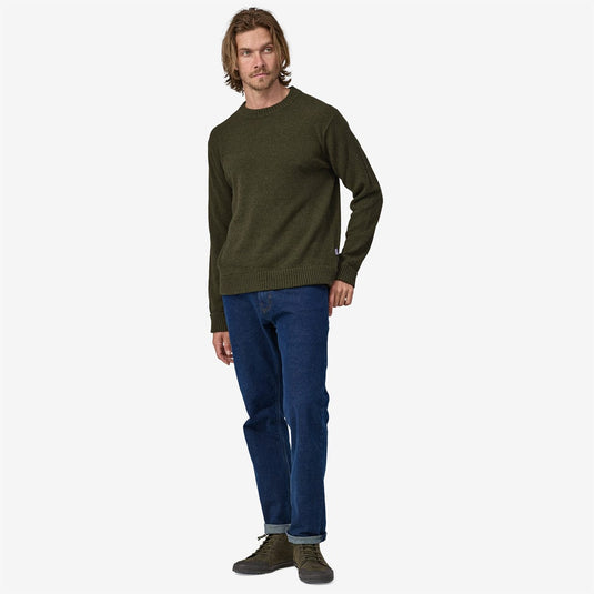 Patagonia Men's Recycled Wool-Blend Sweater