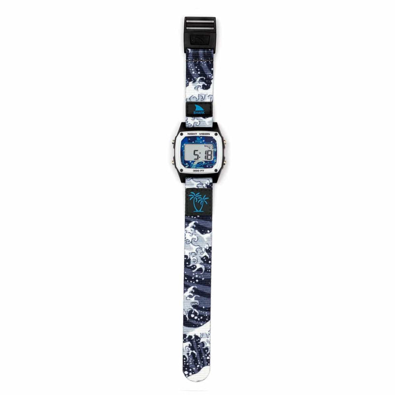Load image into Gallery viewer, Shark Classic Clip Luke Wave White Watch
