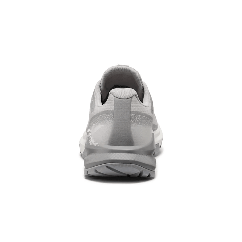 Load image into Gallery viewer, Gray athletic shoe on a white background
