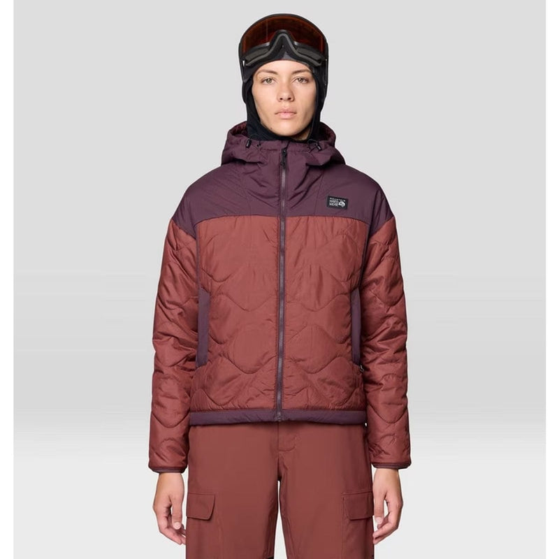 Load image into Gallery viewer, Mountain Hardwear Women&#39;s Après Pro™ Insulated Hooded Jacket
