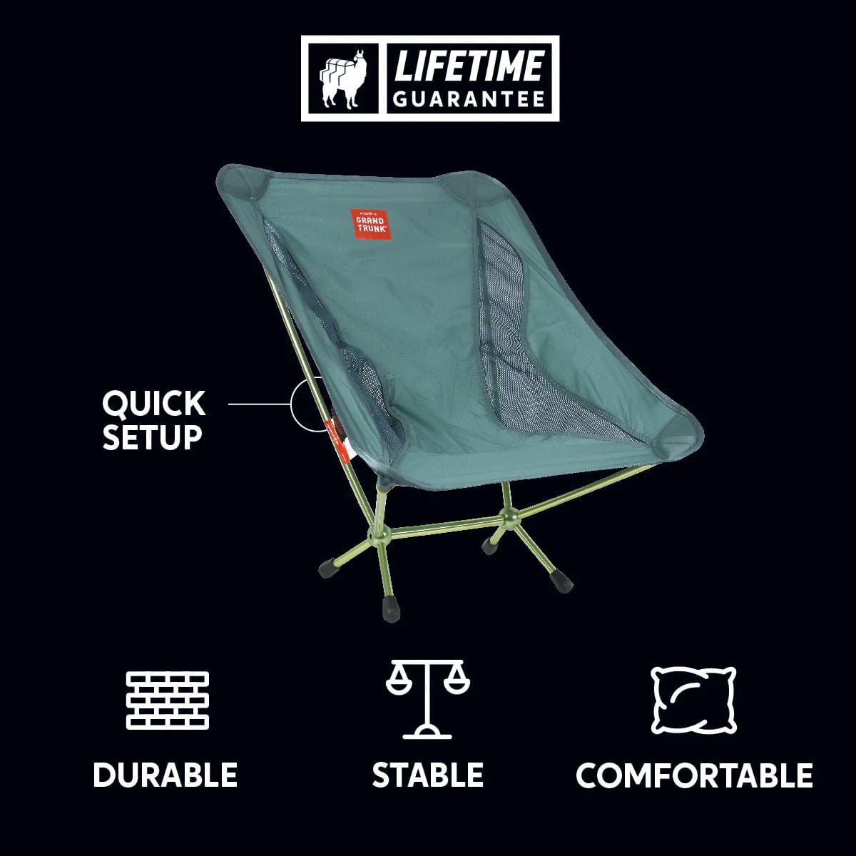 Grand Trunk Mantis Chair – Campmor