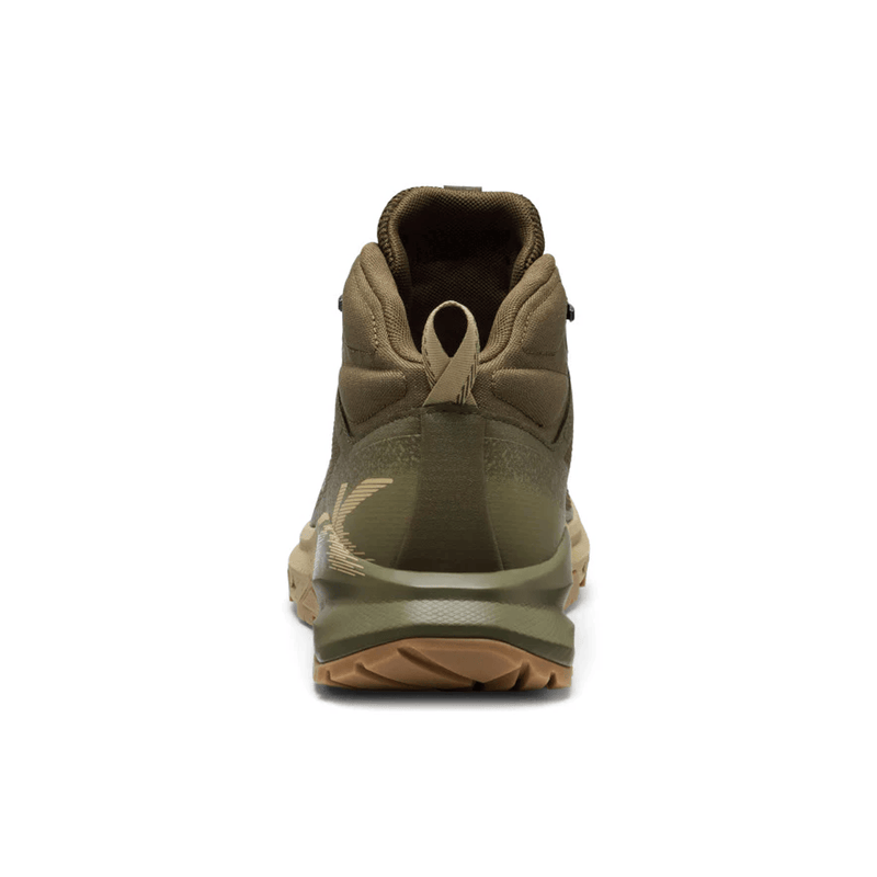 Load image into Gallery viewer, Green hiking boot on a white background
