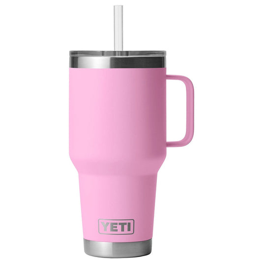 Yeti Rambler 35 oz Mug with Straw Lid