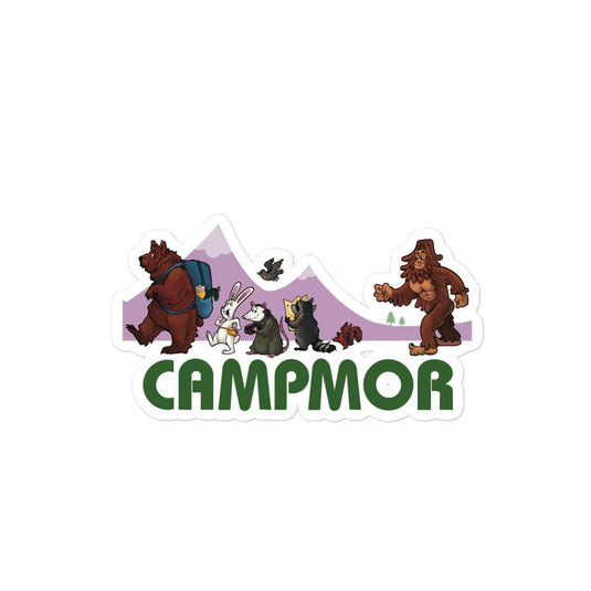 Campmor Embrace the Wilderness Kiss-Cut Stickers
