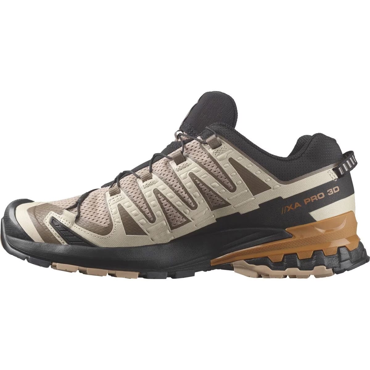 Amazon.com | Salomon Men's XA Pro 3D V9 Gore-TEX Sneaker,  Black/Phantom/Pewter, 7.5 Wide | Trail Running