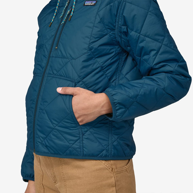Load image into Gallery viewer, Patagonia Women&#39;s Diamond Quilted Bomber Hoody
