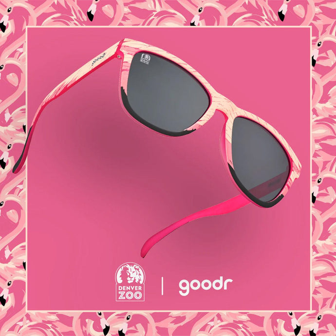 goodr OG Sunglasses - Party Like A Flockstar
