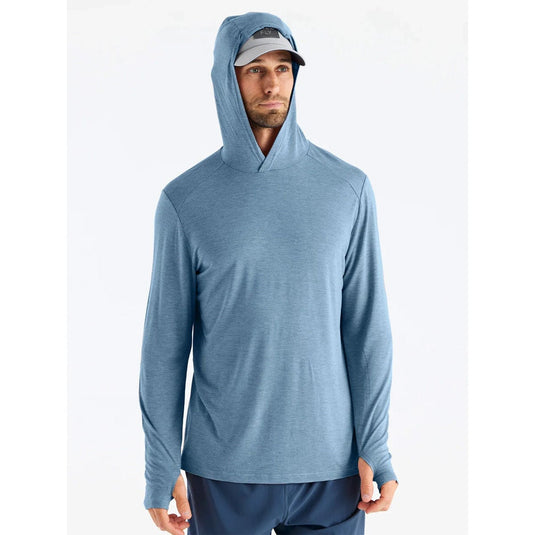 Free Fly Men's Bamboo Shade Hoodie