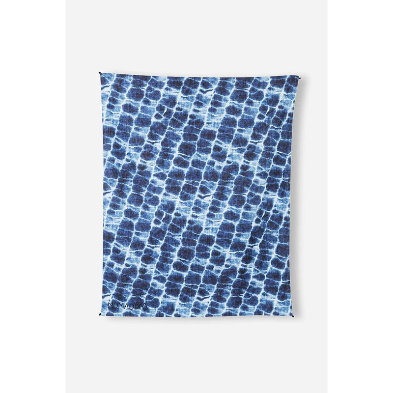 Load image into Gallery viewer, Nomadix Agua Blue Festival Blanket
