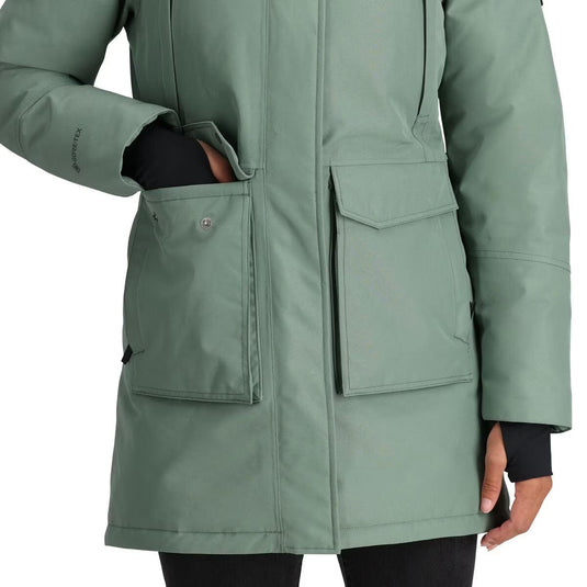 Outdoor Research Women's Stormcraft Down Parka