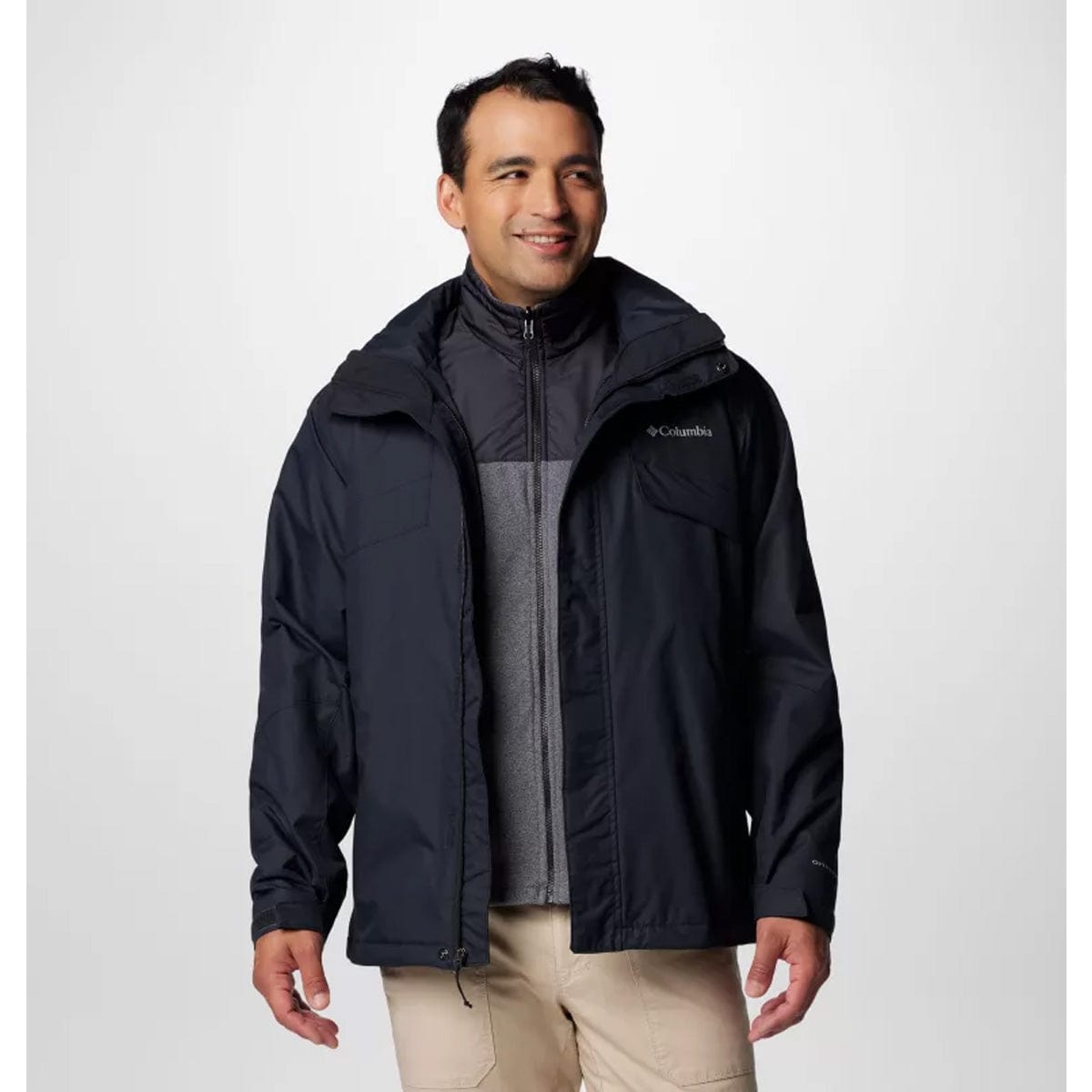 men's bugaboo Columbia Men's Bugaboo™ III Fleece Interchange Jacket – Campmor