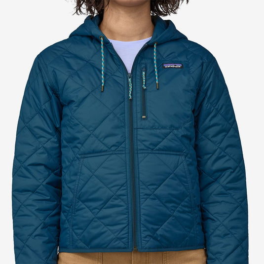Patagonia Women's Diamond Quilted Bomber Hoody
