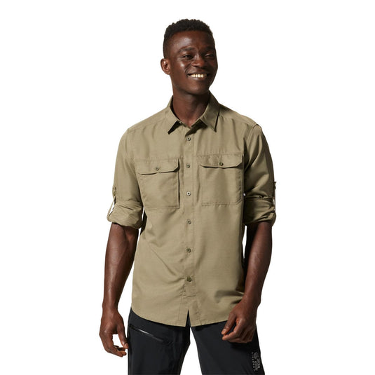 Mountain Hardwear Men's Canyon Long Sleeve Shirt