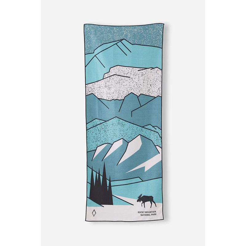 Load image into Gallery viewer, Nomadix National Parks: Rocky Mountain Day Towel
