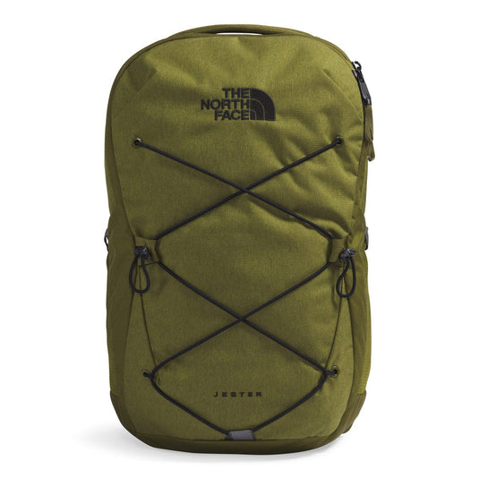 The North Face Jester Backpack Forest Olive Light Heather/TNF Black The North Face Jester Backpack Forest Olive Light Heather/TNF Black