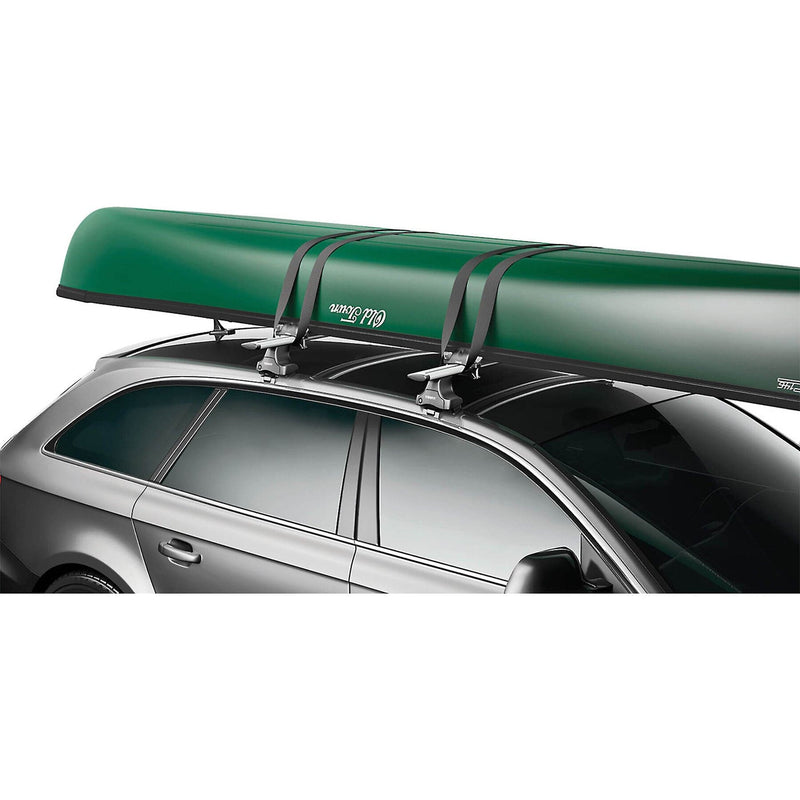 Load image into Gallery viewer, Thule 819001 Portage Canoe Carrier Rack
