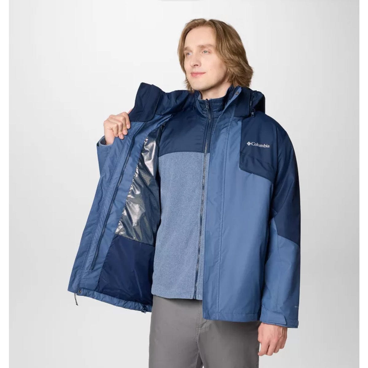 columbia bugaboo interchange Columbia Men's Bugaboo™ III Fleece Interchange Jacket – Campmor