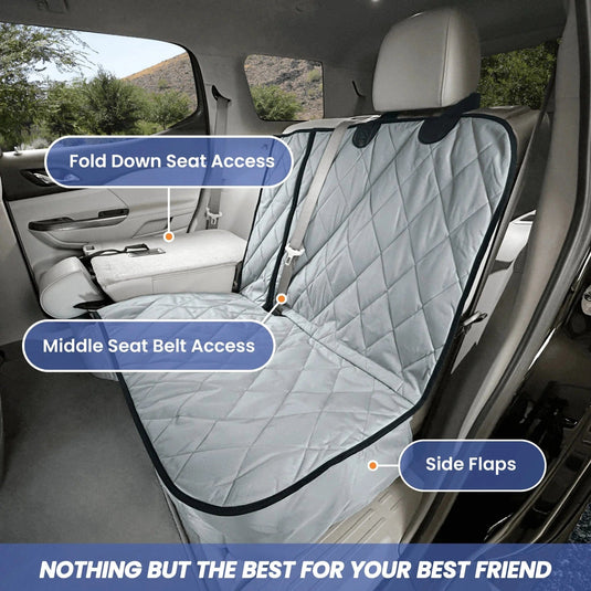 Best rear seat cover for dogs online