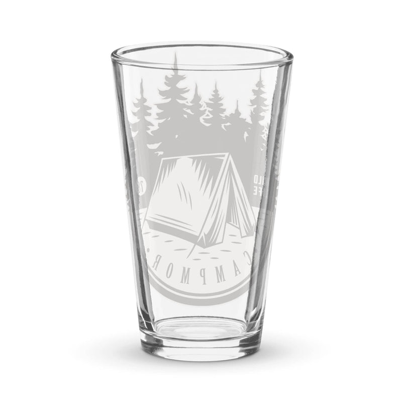 Load image into Gallery viewer, Campmor Tent Shaker pint glass
