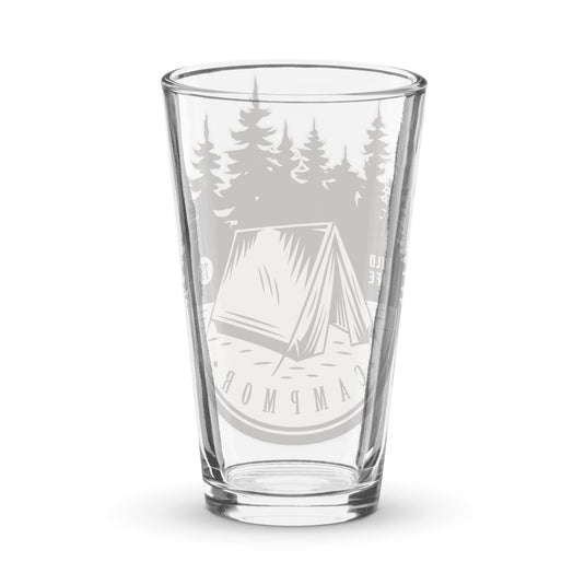 Campmor Tent Shaker pint glass