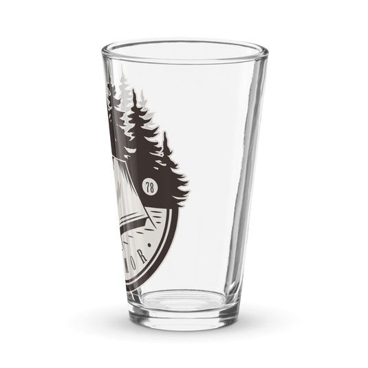 Campmor Tent Shaker pint glass