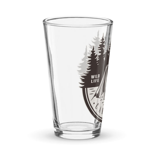 Campmor Tent Shaker pint glass