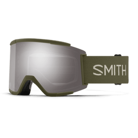 Smith Squad XL Low Bridge Fit Snow Goggles