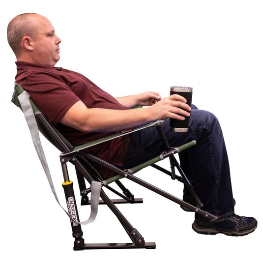 GCI Outdoor Kickback Rocker Chair