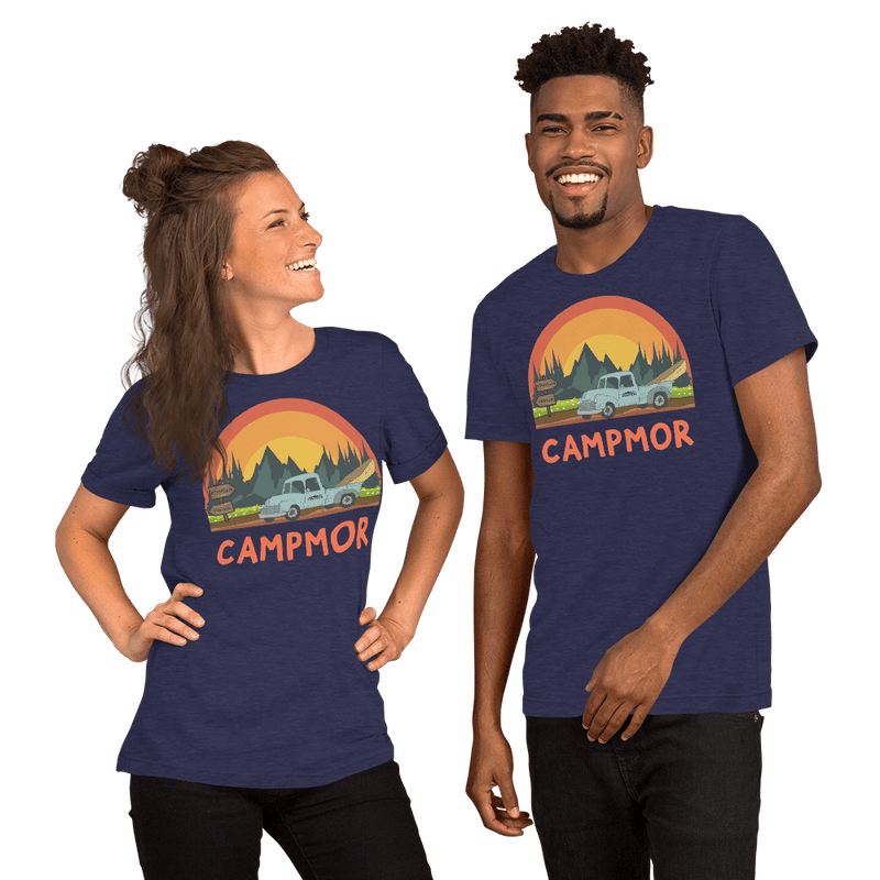 Load image into Gallery viewer, Campmor Rustic Retreat Pickup Truck T-Shirt
