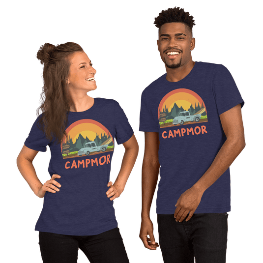 Campmor Rustic Retreat Pickup Truck T-Shirt