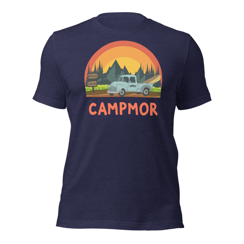 Load image into Gallery viewer, Campmor Rustic Retreat Pickup Truck T-Shirt
