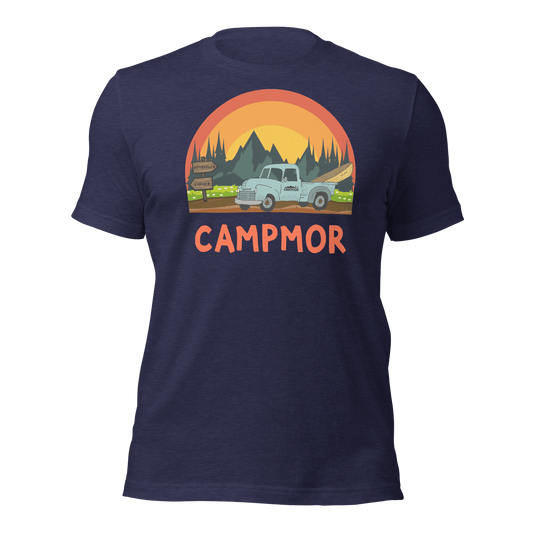 Campmor Rustic Retreat Pickup Truck T-Shirt
