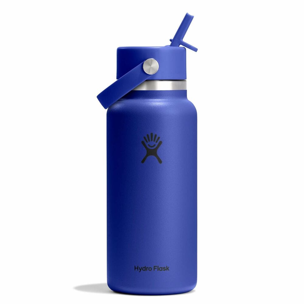 32 oz white hydro flask straw lid 32 oz Wide Flex Straw Cap Campus Edition main image 0
