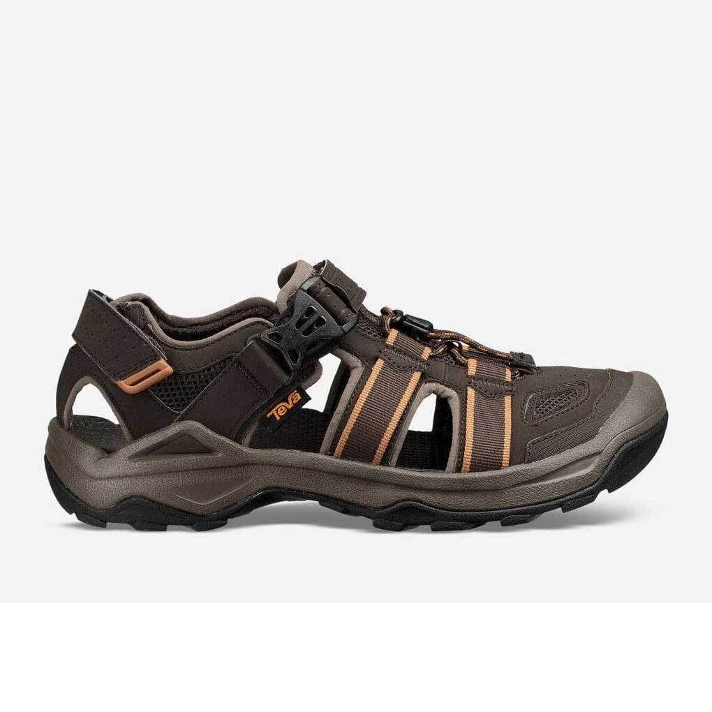 Merrell Kahuna Iii Sport Sandaal voor heren J500423-EARTH/ESPRESSO-42 - Vergelijk prijzen