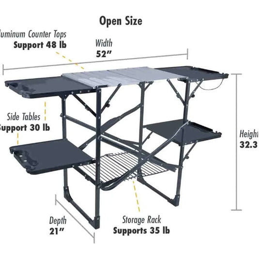 GCI Outdoor Semi-Fold Cook Station