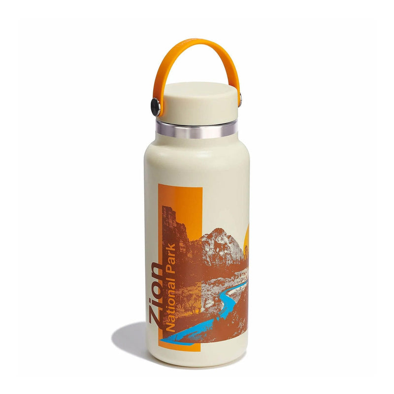 Load image into Gallery viewer, Hydro Flask National Park Foundation 32 oz Wide Mouth Water Bottle
