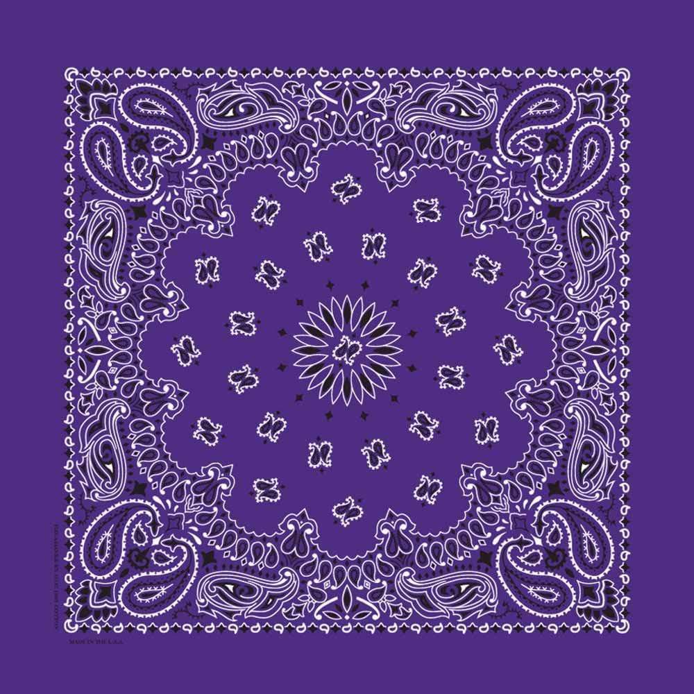 Bandana MST verde scuro | 100% cotone | Anacardi Flower Design