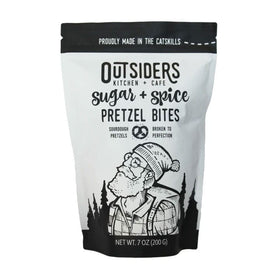 Outsiders Kitchen Sugar + Spice Pretzels
