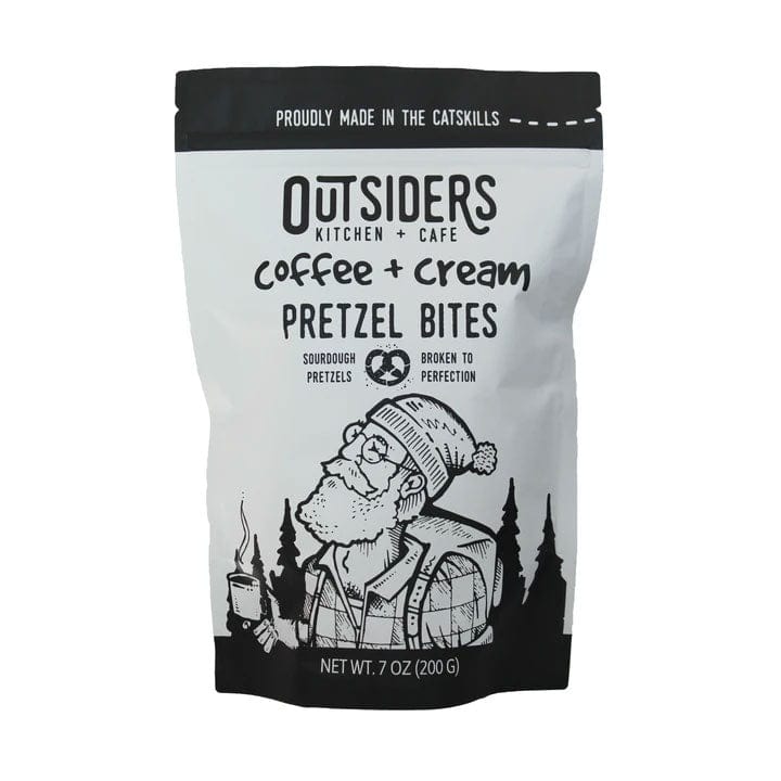 Load image into Gallery viewer, Outsiders Kitchen Coffee + Cream Pretzels
