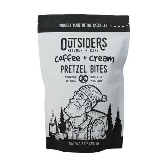Outsiders Kitchen Coffee + Cream Pretzels