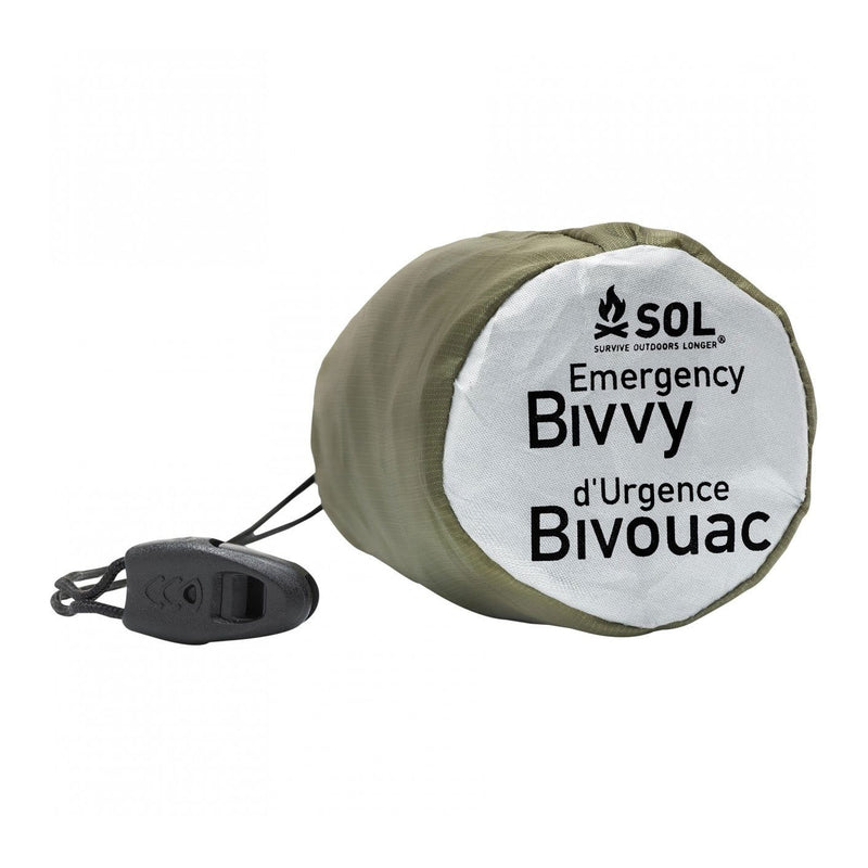 Load image into Gallery viewer, SOL OD Bivvy w/ Whistle
