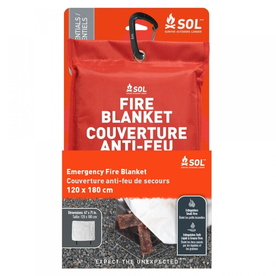 SOL Emergency Fire Blanket Campmor