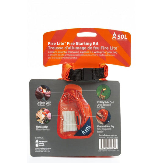 SOL Fire Lite Kit in Dry Bag