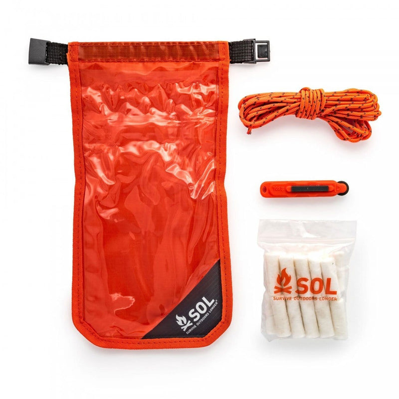 Load image into Gallery viewer, SOL Fire Lite Kit in Dry Bag
