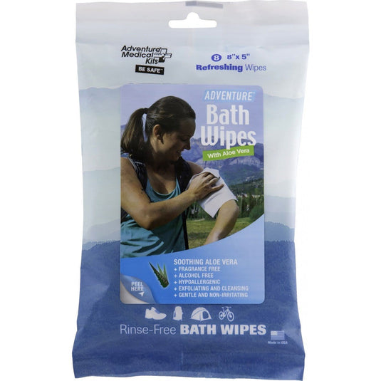 Adventure Medical Kits Fresh Bath Travel Wipes